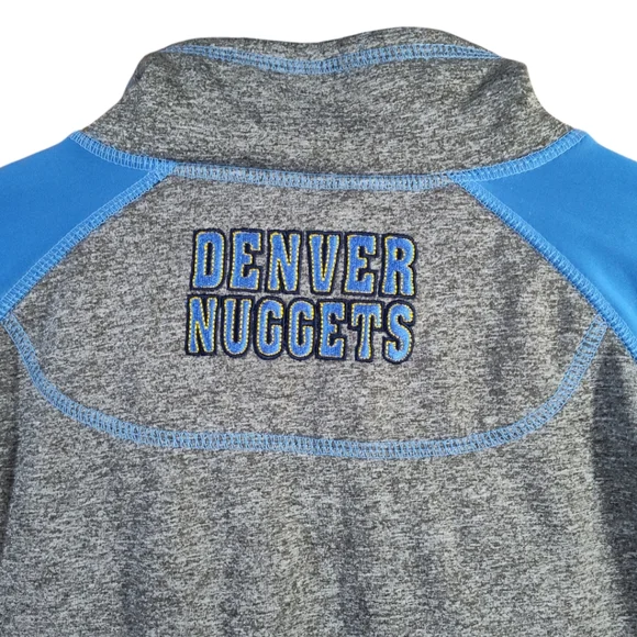 Denver Nuggets G-III Sports by Carl Banks Pullover Jacket